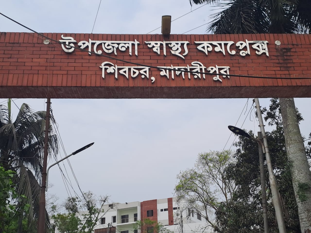 শিবচরে বাস এবং ঈজি বাইকের সংঘর্ষে  একই পরিবারের ৫ জন আহত