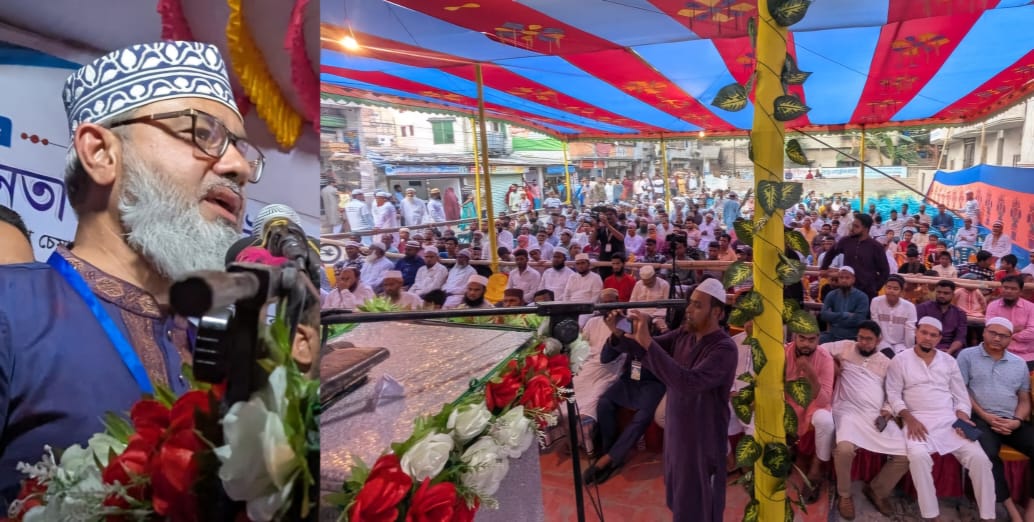 রাজনীতিকে মানুষের কল্যাণে নিবেদিত করাই হবে আমাদের প্রধান লক্ষ্য — মাসুদ সাঈদী