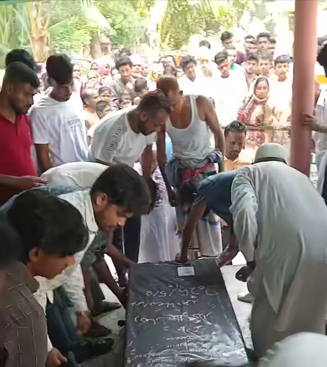 শিবচরে লিভিয়া থেকে লাশ হয়ে ফিরলো রিফাত