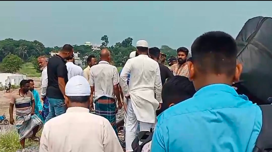 মাদারীপুর শিবচরে ট্রেন দুর্ঘটনায় অজ্ঞাতনামা ভারসাম্যহীন পাগল নিহত