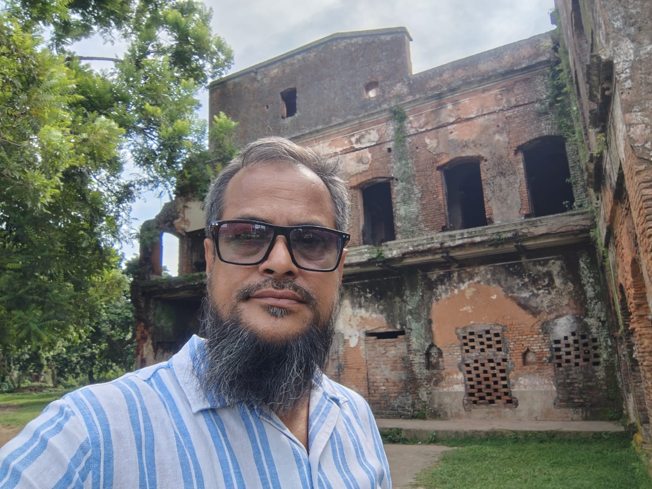 নমরুদের মস্তিষ্কে রক্তক্ষরণ