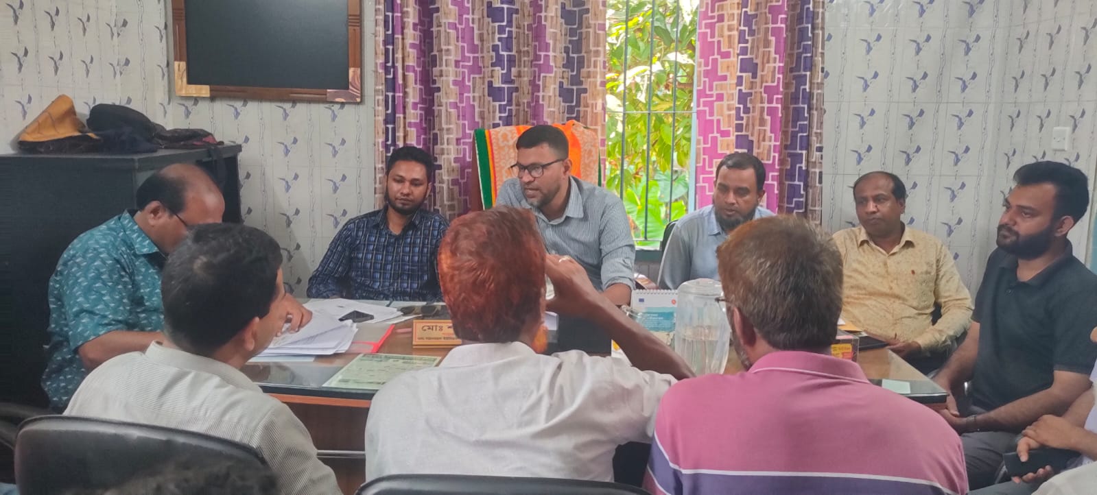 নলছিটির নাচলমহল ইউনিয়ন: প্যানেল চেয়ারম্যানের বিরুদ্ধে উন্নয়ন প্রকল্পে কোটি টাকা নয়ছয়ের অভিযোগ, তদন্ত কমিটি গঠন