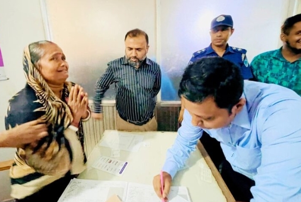 সরাইল হাসপাতালে দালালদের উপদ্রব, অভিযানে এক দালালের ৫ দিনের কারাদন্ড